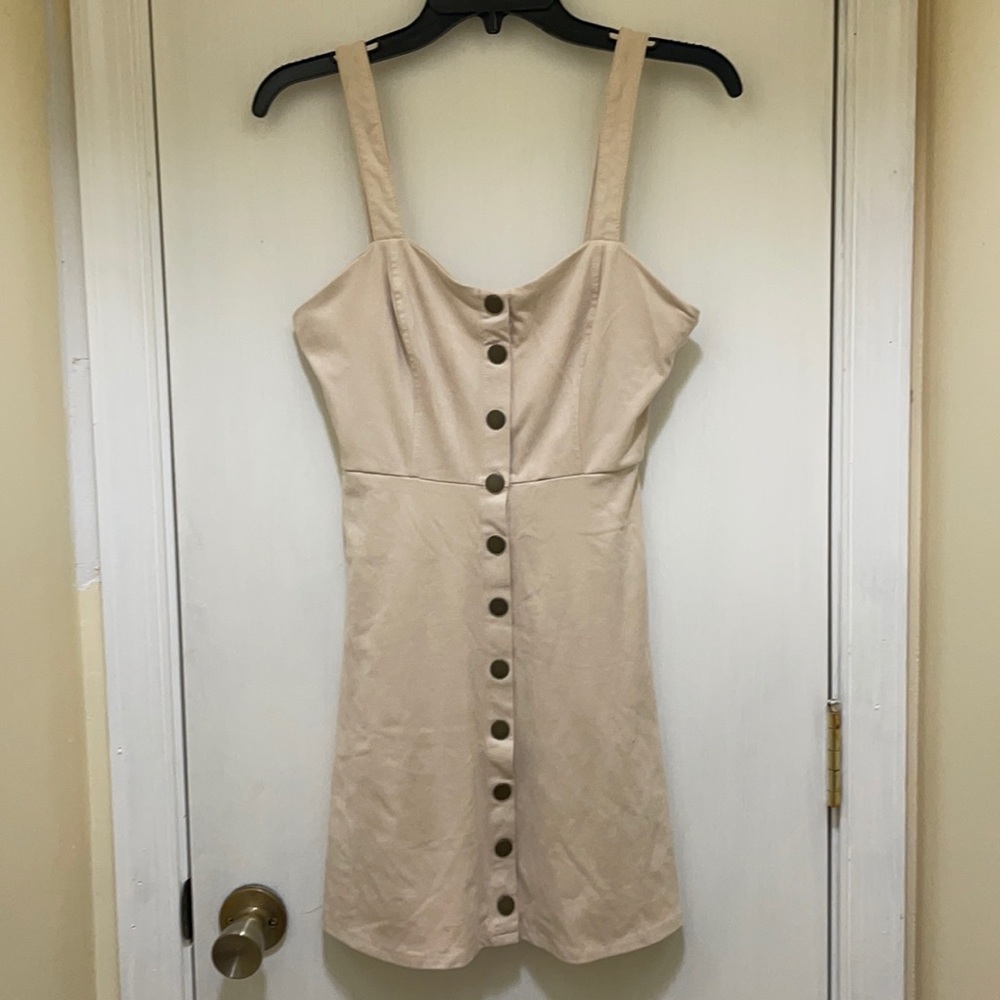 Forever 21 button front dress